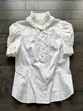 Diane Von Furstenberg Cotton Blouse